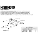 Mishimoto 2021+ Ford Bronco Modular Bumper License Plate Relocation-6