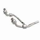 MagnaFlow Conv DF 07-09 Jeep Wrangler/Wrangler Unltd 3.8L (49 State)-22
