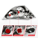 ANZO 2000-2005 Mitsubishi Eclipse Taillights Black-7