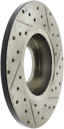 StopTech Slotted & Drilled Sport Brake Rotor-4