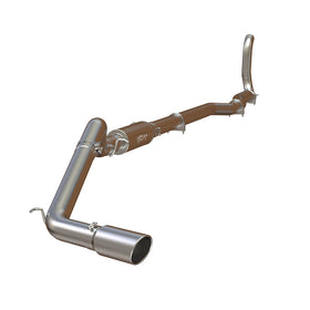 MBRP 88-93 Dodge 2500/3500 Cummins 4WD ONLY Turbo Back Single Side Exit T409 Exhaust System - 0