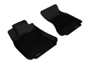 3D MAXpider 2009-2017 Audi A4/S4/RS4/A5/S5 Kagu 1st Row Floormat - Black-1