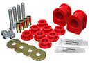 Energy Suspension 05-07 Ford Mustang Red Rear Sway Bar Frame Bushings (Must Reuse All Metal Parts)-1