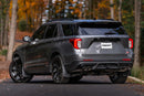 MBRP 20-21 Ford Explorer ST 3.0L EcoBoost Dual Rear Exit Axle Back w/ Quad Carbon Fiber Tips - T304-4
