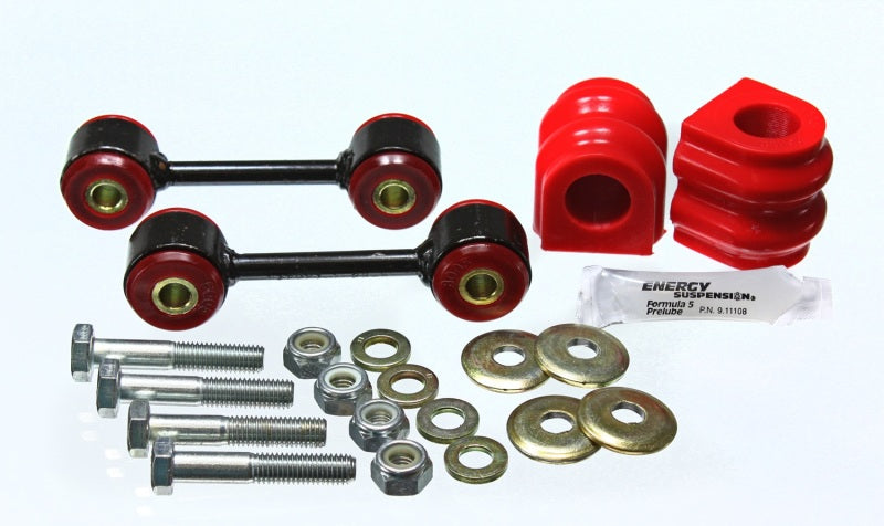 Energy Suspension 10 Chevy Camaro Red 23mm Rear Sway Bar Bushing Set - 0