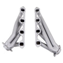BBK 79-93 Mustang 351 Swap Shorty Unequal Length Exhaust Headers - 1-5/8 Titanium Ceramic-7