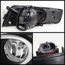 Spyder Chevy Cruze 2011-2014 (does not fit Sport model)OEM Fog Lights w/switch Clear FL-CCRZ2011-C-5