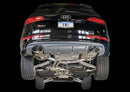 AWE Tuning Audi 8R SQ5 Touring Edition Exhaust - Quad Outlet Chrome Silver Tips-3