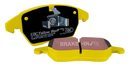EBC 2023+ Toyota GR Corolla Yellowstuff Front Brake Pads-2
