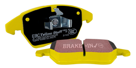 EBC 2023+ Toyota GR Corolla Yellowstuff Front Brake Pads - 0