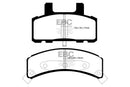 EBC 99-01 Cadillac Escalade 5.7 Greenstuff Front Brake Pads-2