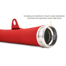 Mishimoto 2022+ Subaru WRX Charge Pipe - Wrinkle Red-4