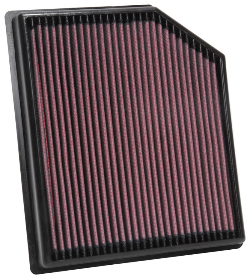 K&N 2018 Jeep Grand Cherokee V8-6.2L F/I Replacement Drop In Air Filter - 0