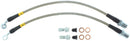 StopTech 98-05 Lexus GS300/GS350/GS400/GS430/GS450H Rear Stainless Steel Brake Lines-4