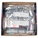 McGard 5 Lug Hex Install Kit w/Locks (Cone Seat Nut) M12X1.5 / 13/16 Hex / 1.5in. Length - Chrome-8