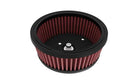 K&N Round Tapered 6.25in Base OD x 5.5in Top OD x 2.125in H Replacement Filter for Harley-Davidson-5