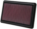 K&N 10-11 Acura MDX/ZDX 3.7L Drop In Air Filter-1