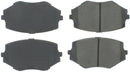 StopTech Performance 94-97/99-05 Miata w/Normal Suspension Front Brake Pads D635-6