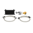 Mishimoto 08-14 WRX/STi Thermostatic Oil Cooler Kit - Black-1