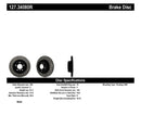 StopTech 06 BMW 330 / 07-09 BMW 335 Slotted & Drilled Right Rear Rotor-11