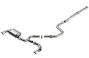Borla 19-20 Hyundai Veloster N 2.0L I4 MT FWD 2DR 3in ATAK CatBack Exhaust w/ SS Tips-1