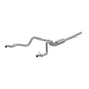 MBRP 2019 Chevrolet Silverado 1500 4.3L/5.3L 2.5in Cat Back Dual Rear Exit - Aluminized-2