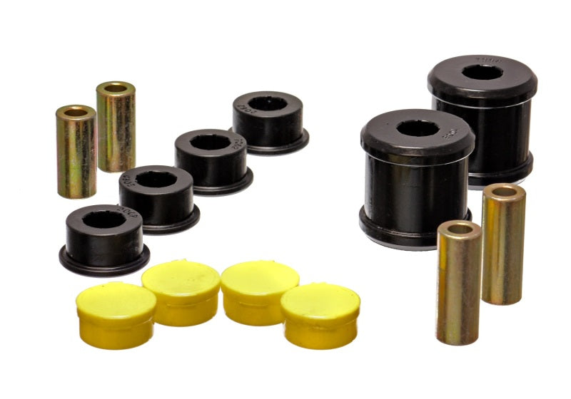 Energy Suspension 02-06 Subaru Impreza/WRX Black Rear Trailing  Arm Bushing Set - 0