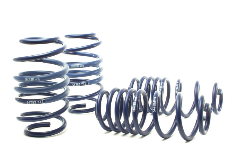 H&R 10-14 Volkswagen Golf TDI MK6 Super Sport Spring (Incl. DCC) - 0