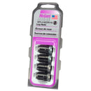 McGard SplineDrive Lug Nut (Cone Seat) M12X1.25 / 1.24in. Length (4-Pack) - Black (Req. Tool)-6