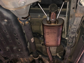 aFe ROCK BASHER 2.5in 409 SS Cat-Back Exhaust - 16-20 Toyota Tacoma L4-2.7L / V6-3.5L - 0