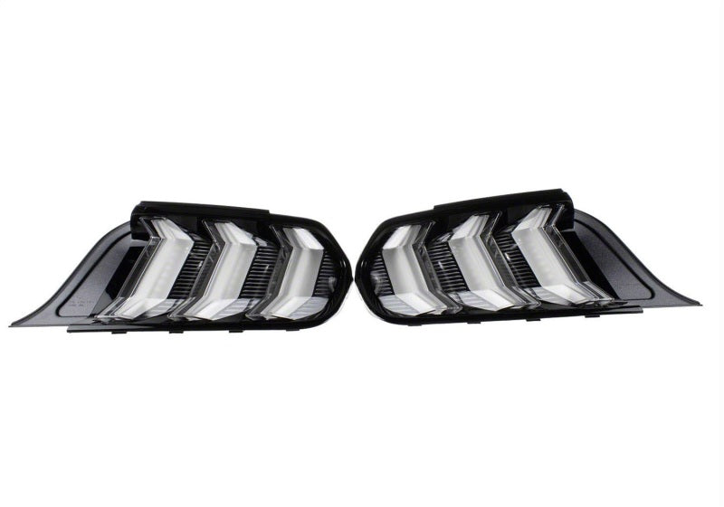 Ford Performance 2018+ Mustang Clear Tail Lamp Kit (Pair) - 0