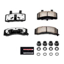 Power Stop 94-99 Chevrolet C1500 Suburban Front Z36 Truck & Tow Brake Pads w/Hardware-1