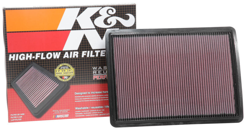 K&N 16-18 Hyundai Ioniq/Niro L4-1.6L F/I Drop In Air Filter