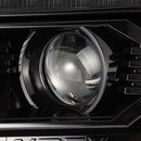 AlphaRex 12-15 Toyota Tacoma PRO-Series Projector Headlights Plank Style Alpha Black w/DRL-5