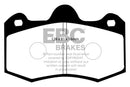 EBC 11+ Mclaren MP4-12C 3.8 Twin Turbo Bluestuff Rear Brake Pads-4