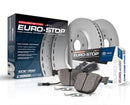 Power Stop 09-16 Audi A4 Rear Euro-Stop Brake Kit-2