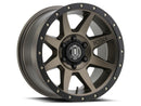 ICON Rebound 17x8.5 6x135 6mm Offset 5in BS 87.1mm Bore Bronze Wheel-1