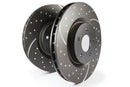 EBC 10-13 Chevrolet Corvette (C6) 6.2 Grand Sport GD Sport Rear Rotors-1