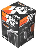 K&N Harley-Davidson / Buell 3in OD x 4.063in H Black Oil Filter-7