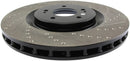 StopTech Slotted & Drilled Sport Brake Rotor-7