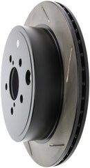 StopTech Power Slot 13 Scion FR-S / 13 Subaru BRZ Rear Left Slotted Rotor-9