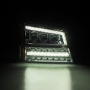 AlphaRex 03-06 Chevy Silverado 1500/2500HD/3500HD/Avalanche Chrome NOVA LED Proj Headlights-6