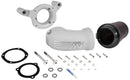 K&N 01-17 Harley-Davidson Softail / Dyna FI Performance Air Intake System Silver-2