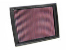 K&N 05 Land Rover LR3 4.4L-V8 Drop In Air Filter-1