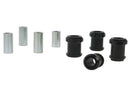 Whiteline 05+ Mazda Miata/MX5 / 7/03+ Mazda RX8 Front Camber Correction C/A Upper Inner Bushing-2