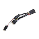 AlphaRex 19-22 Ram 2500 Stock LED Headlights To AlphaRex Projector Headlights Converters-3