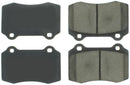 StopTech Performance 00-06 Jaguar S Typre R / XJ R / XJR-S / XJ Sport Rear Brake Pads-9