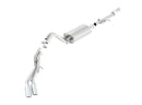Borla 15-16 Cadillac Escalade ESV 6.2L Auto Trans Dual Round Rolled Truck Side Exit Catback Exhaust-2