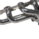BBK 99-04 GM Truck SUV 4.8 5.3 Shorty Tuned Length Exhaust Headers - 1-3/4 Titanium Ceramic-16