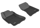 3D MAXpider 2002-2007 Subaru Impreza Kagu 1st Row Floormat - Black-1